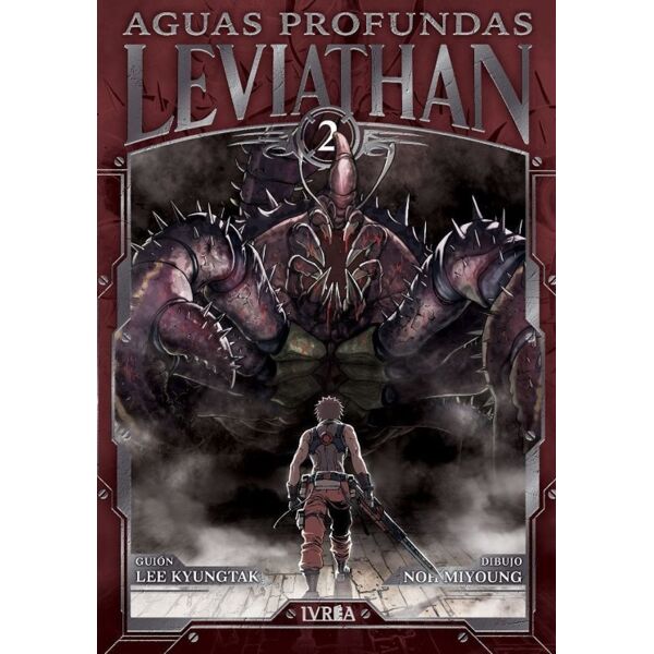 Leviathan: Aguas Profundas #02 Spanish Manga 