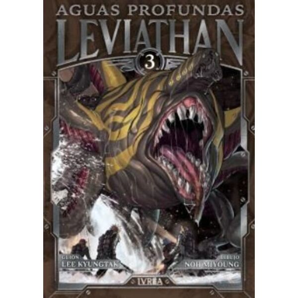 Leviathan: Aguas Profundas #03 Spanish Manga 