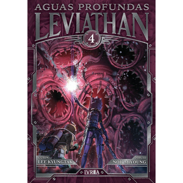 Manga Leviathan: Aguas Profundas #04