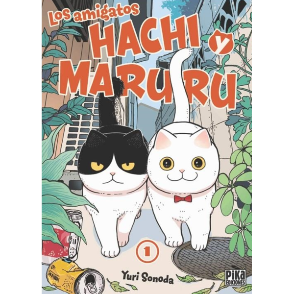 Los amigatos Hachi y Maruru #01 Spanish Manga