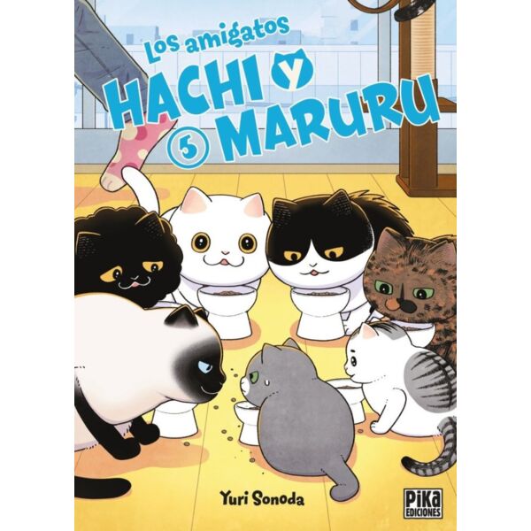 Los amigatos Hachi y Maruru #05 Spanish Manga
