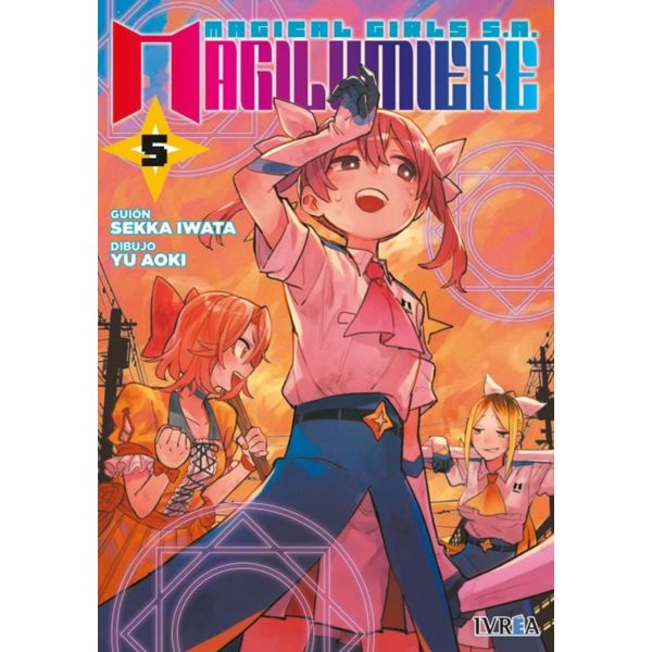 Manga Magical Girls S.A. Magilumiere #5