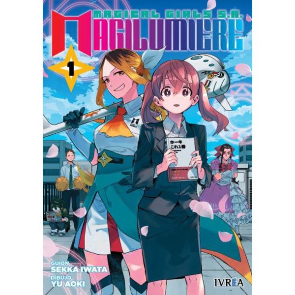 Manga Magical Girls S.A. Magilumiere #1