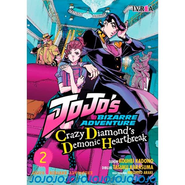 Jojo's Bizarre Adventure: Crazy Diamond’s Demonic Heartbreak #2 Spanish Manga