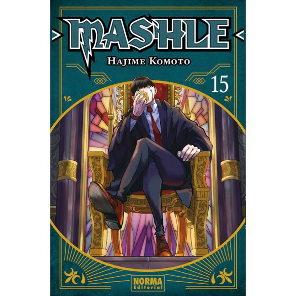 Mashle #15 Spanish Manga