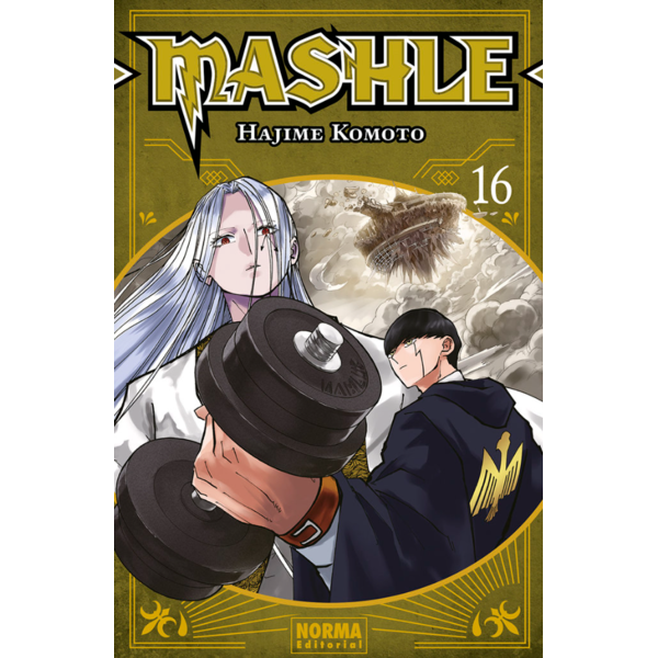 Mashle #16 Spanish Manga