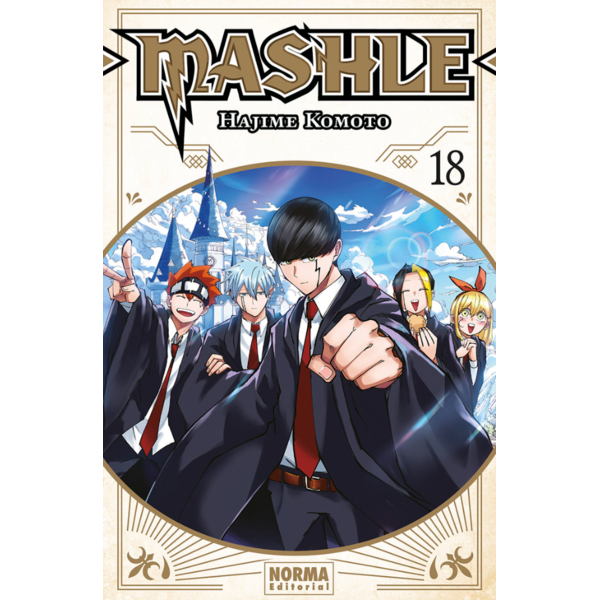 Manga Mashle #18