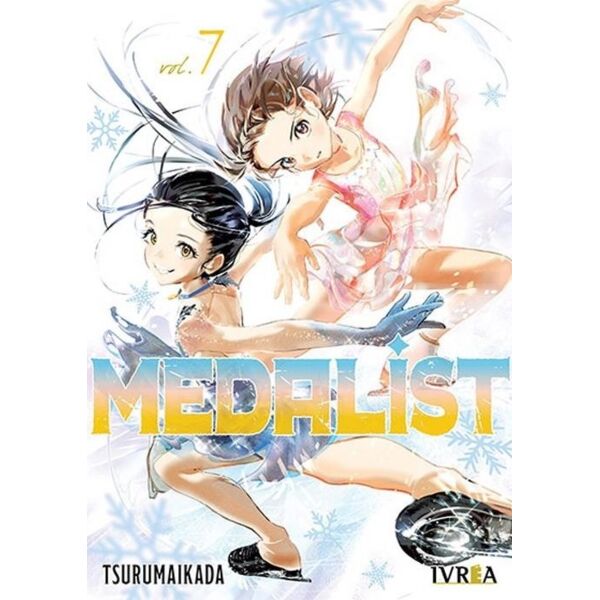 Medalist #7 Spanish Manga