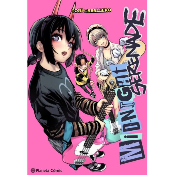 Midnight Serenade Spanish Manga