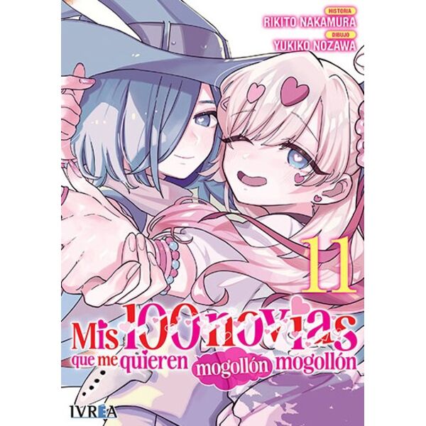 Manga Mis 100 novias que me quieren mogollón mogollón #11