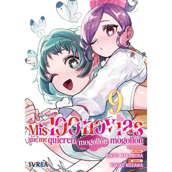 Mis 100 novias que me quieren mogollón mogollón #09 Spanish Manga