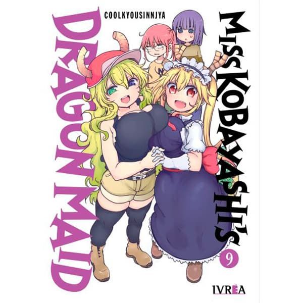 Miss Kobayashi’s Dragon Maid #09 Spanish Manga 