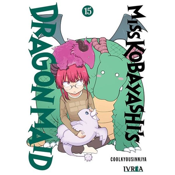 Manga Miss Kobayashi’s Dragon Maid #15