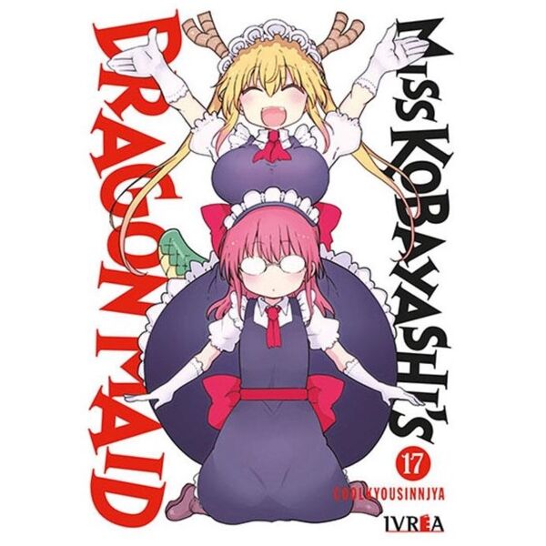 Miss Kobayashi’s Dragon Maid #17 Spanish Manga 