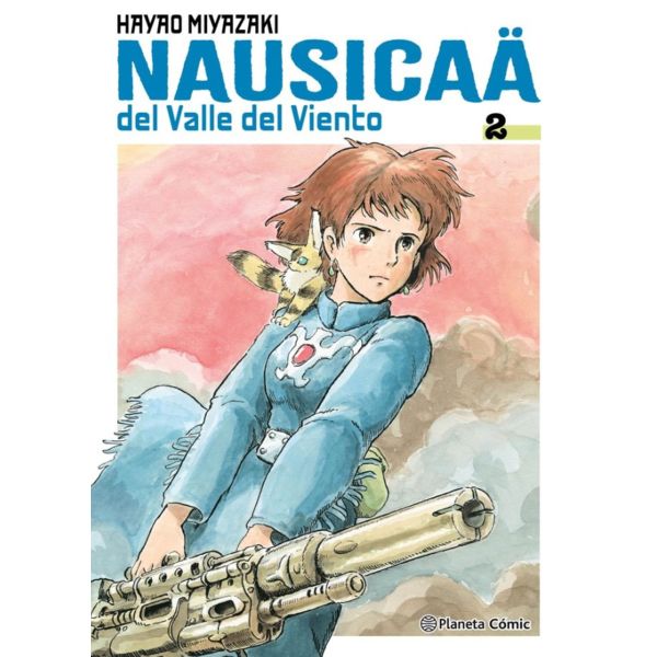 Manga Nausicaä del Valle del Viento #02