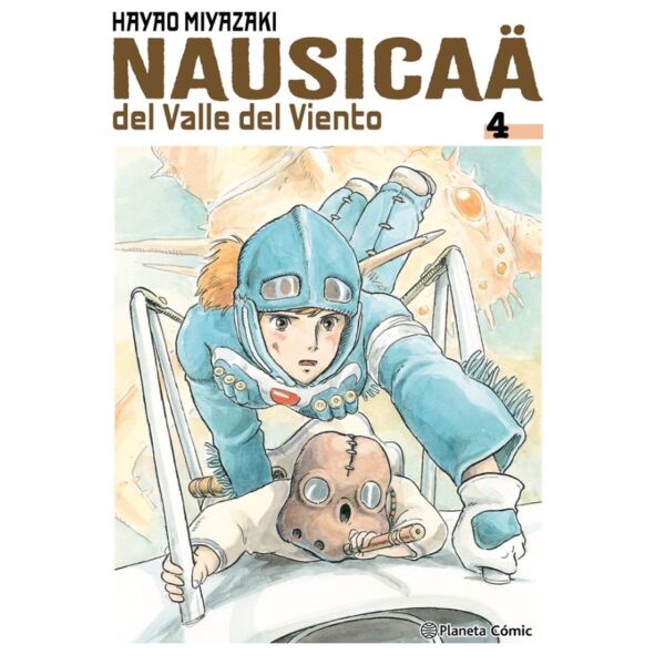 Manga Nausicaä del Valle del Viento #04