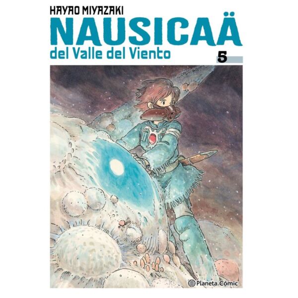 Nausicaä del Valle del Viento #05 Spanish Manga