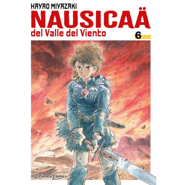 Nausicaä del Valle del Viento #06 Spanish Manga