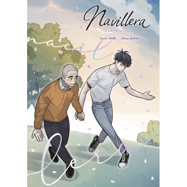 Navillera Curtain Call Spanish Manga