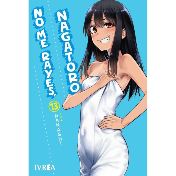 Manga No me rayes Nagatoro #13
