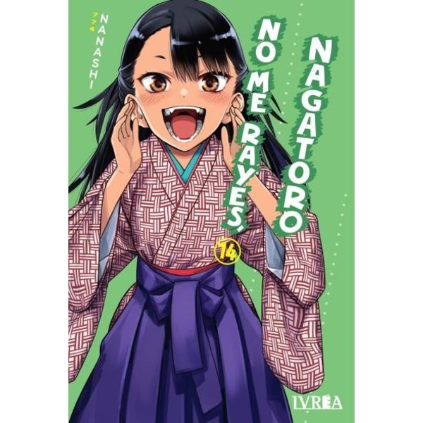 Don't Toy With Me, Miss Nagatoro #14 Spanish Manga