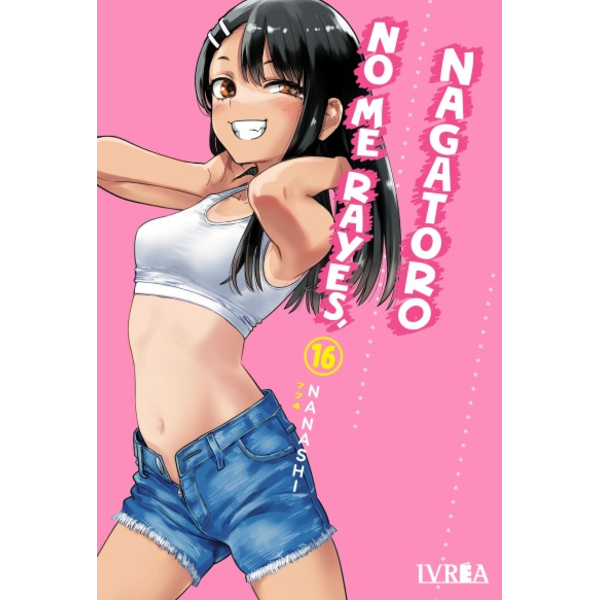 No me rayes, Nagatoro #16 Spanish Manga