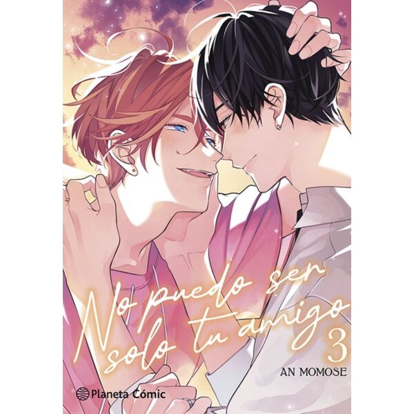 Manga No puedo ser solo tu amigo #03