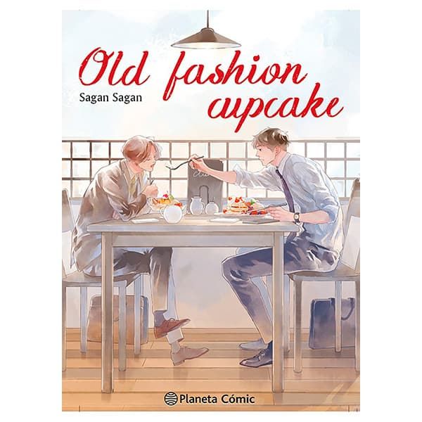 Old-Fashioned Cupcake #01 Spanish Manga