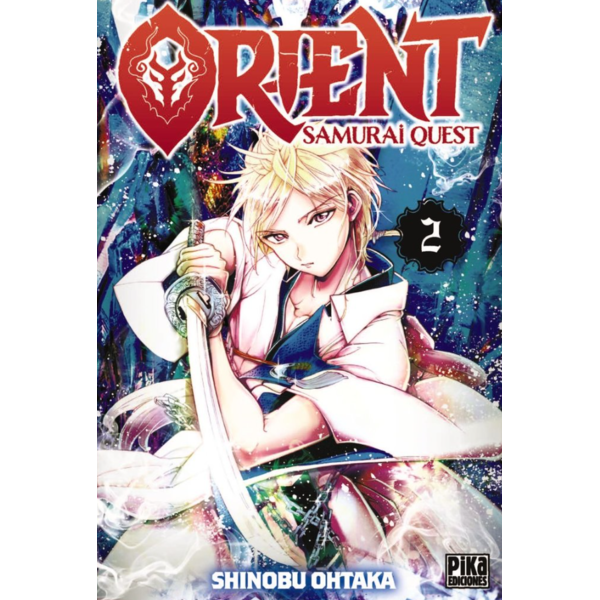 Manga Orient Samurai Quest #02