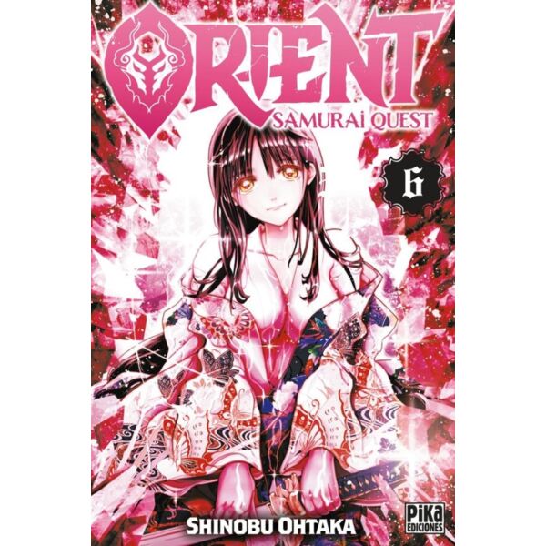 Manga Orient Samurai Quest #06