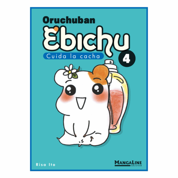 Manga Oruchuban Ebichu – Cuida la cacha #04