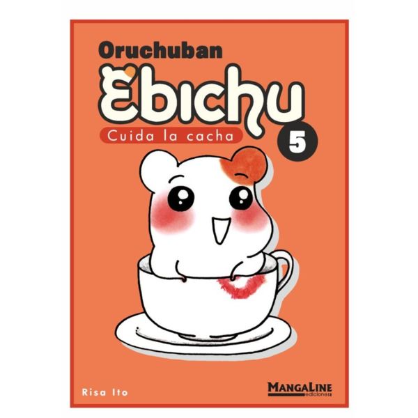 Oruchuban Ebichu – Cuida la cacha #05 Spanish Manga