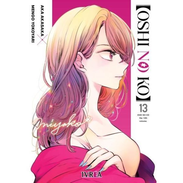 Oshi no Ko #13 Spanish Manga