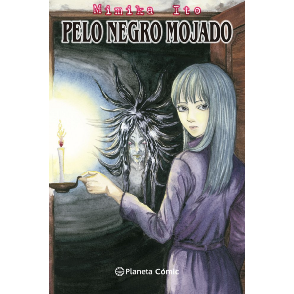 Manga Pelo negro mojado