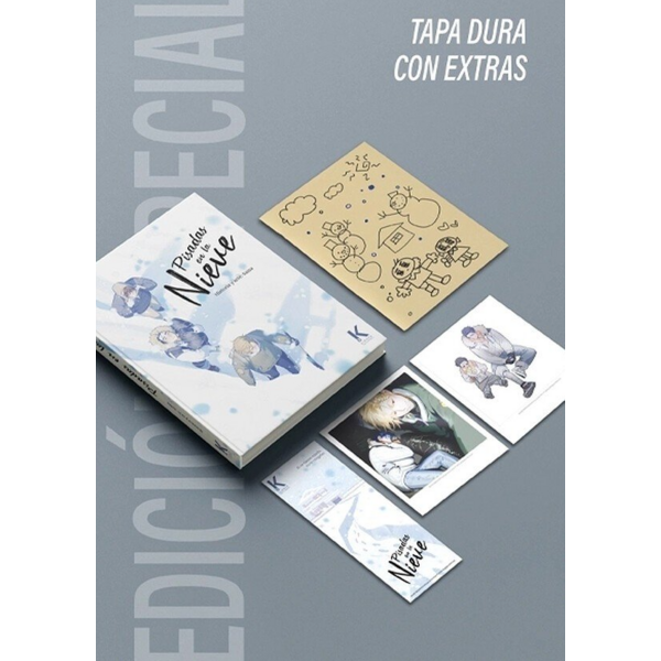 Pisadas en la nieve Spanish Manga Special Edition