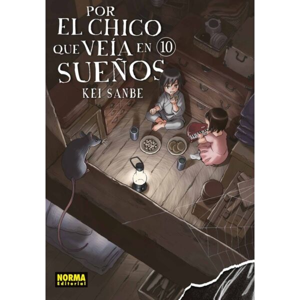 Manga Por el chico que veía en sueños #10