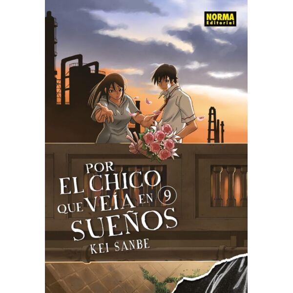 Por el chico que veía en sueños #09 Spanish Manga