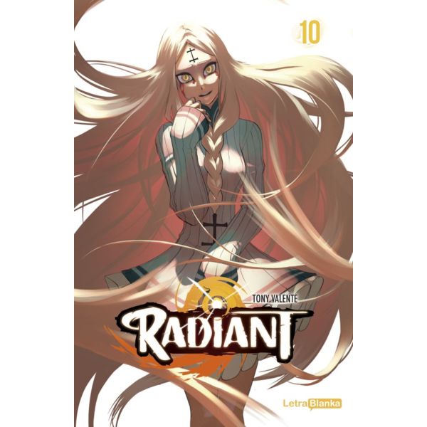 Radiant #10 Spanish Manga