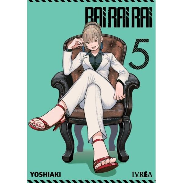 Manga Rai Rai Rai #05