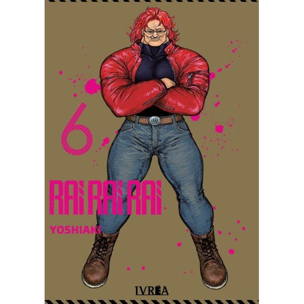 Manga Rai Rai Rai #06