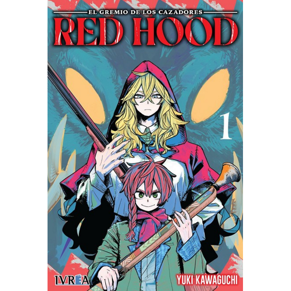 Manga Red Hood - El Gremio de los Cazadores #01