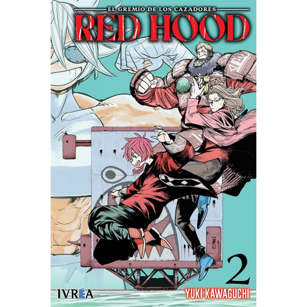 Red Hood - El Gremio de los Cazadores #02 Spanish Manga