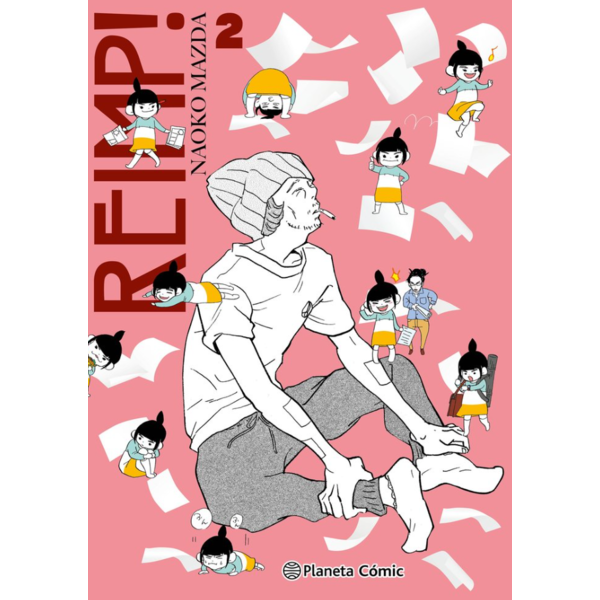 Reimp! #02 Spanish Manga