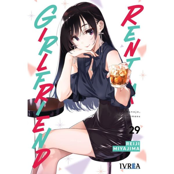 Rent-A-Girlfriend #29 Spanish Manga 