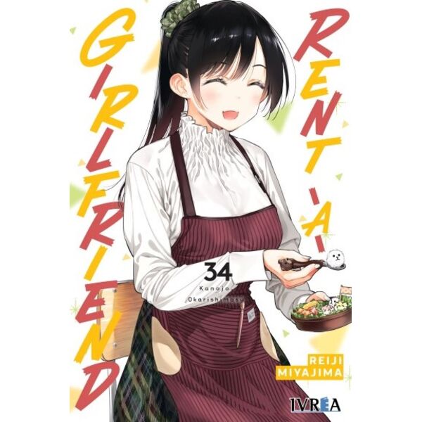 Manga Rent-A-Girlfriend #34