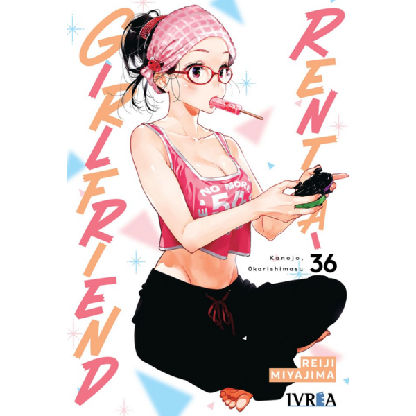 Rent-A-Girlfriend #36 Spanish Manga 