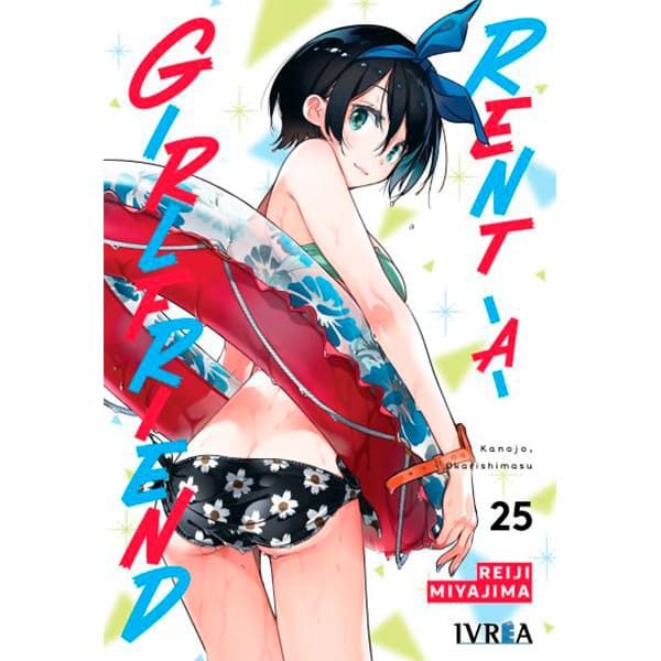 Rent-A-Girlfriend #25 Spanish Manga 