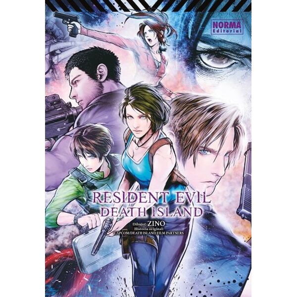 Manga Resident Evil: Death Island Edición Especial