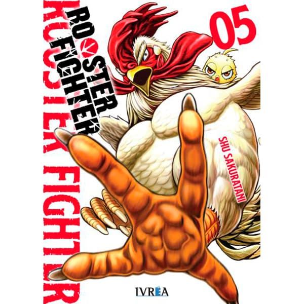 Rooster Fighter #05 Spanish Manga
