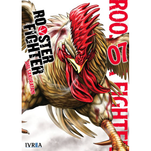 Rooster Fighter #7 Spanish Manga